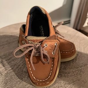 Brand New Sperry Top Sider Lanyard Boat Shoe - Toddler Size 8.5